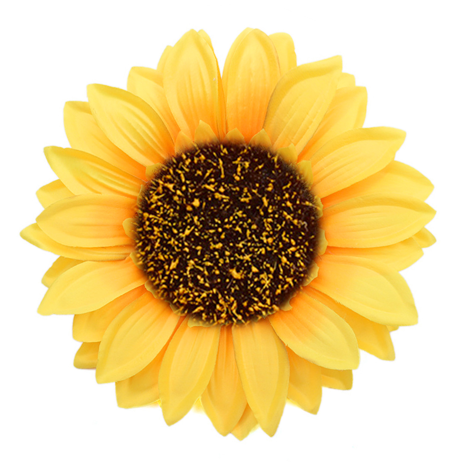 Boquetx 10 pcs Artificial Sunflowers Diameter 10 cm