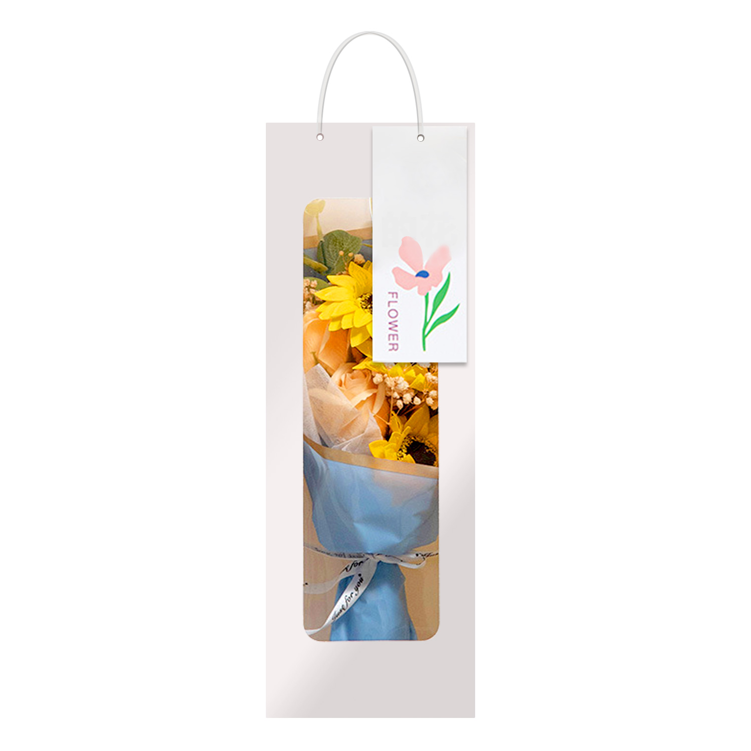 Boquetx Realistic Artificial Flowers Arrangements Sunflower Bouq
