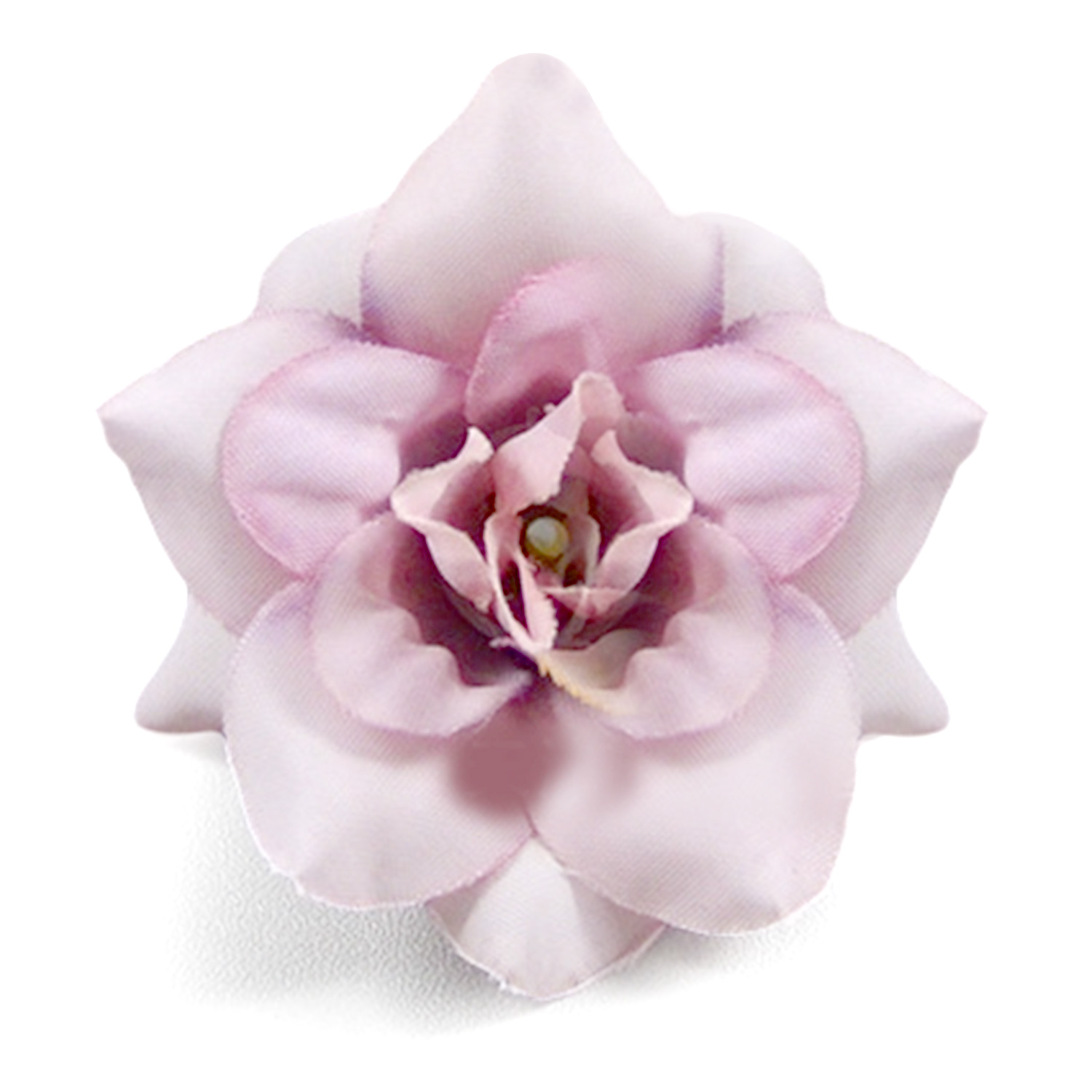 Boquetx 20 pcs Light Purple Hybrid Tea Rose Artificial Flowers 4